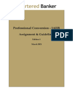 Professional Conversion Assignment IIBF JAIIB March 2021