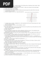 EnLEx Reviewer - Math and General Information