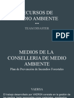 Recursos de Medio Ambiente