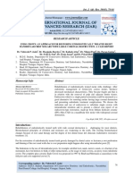 Endo Crown: An Approach For Restoring Endodontically Treated Right Mandibular First Molars With Large Coronal Destruction - A Case Report