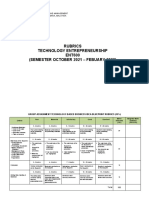 ENT600 - RUBRIC - Group Assignment 2 - Blueprint