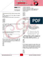 Semana 4 (Diciembre) - Aritmética