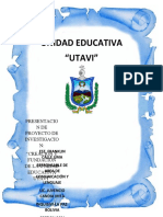 TRABAJO DE INVESTIGACION DE LA U.E.UTAVI Franco