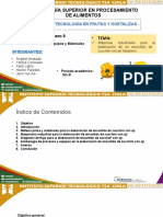 Máquinas Industriales para La Elaboración de Un Encurtido de Zucchini Con Ají Habanero