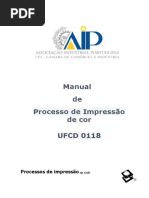 Manual - 0118 - Processo de Impressão Cor