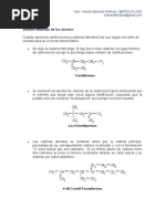 Clase II ALCANOS