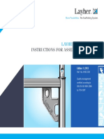 Instructions For Assembly and Use: Layher Speedyscaf