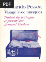 Poésie 1 Pessoa Fernando Visage Avec Masques