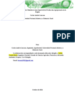 Informe de Practica Agroclimatologia