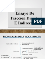 Ensayos Traccion Directa e Indirecta