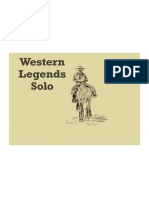 Westerns Legends Solo Rules