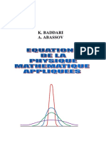 Les Équations de La Physique Mathématique Appliquées