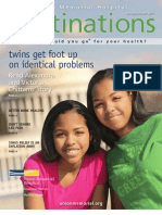 Twins Get Foot Up On Identical Problems: Read Alexandra and Victoria Chittams' Story