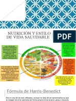 Nutrición y Estilo de Vida Saludable