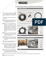 VW Montagem Flange Roda Fônica 1