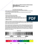 Práctica Sustancias Acidas y Basicas e Iindicadores de Ph....