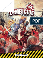 Zombicide 2nd Editi Livro de Regras Galapagos 183753