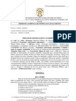 Meta 5 - Criminal - Termo de Audiência - Instrução e Julgamento - Rel. Ok (0001022-12.2010.8.20