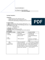 1st LESSON PLAN IN MTB BEED 3 (Glenda Remolado-Instructor)