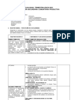 Plan Anual Trimestralizado 3º Valores Espiritualidad y Religiones