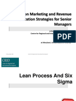 CRID PowerPoint Slides - Aviation Revenue Generation Presentation - 3 Lean MGT