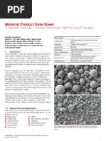 METCO - Metco 32C - DSM-0265.0 - Self-Fluxing - With - Hardphase