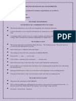 Components of Financial Statements#2