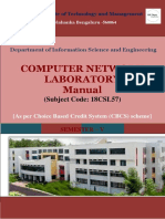 5th Sem CN Lab Manual 2021-22