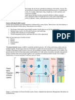 Facility Layout Notes