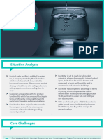 Eco Water Case Assignment: Marketing Fundamentals MKM706-ZSS