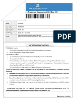 TCS Xplore Proctored Assessment 5th Dec 2021