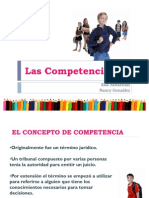 Las Competencias y Pensamiento Complejo