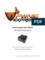 Pwnie Express User Manual: PWN Plug R3 Fixed Sensor