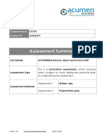 19 SITXHRM004 Student Version 2 Practical PDF