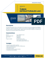 Tubos Estructurales LAC PRECOR