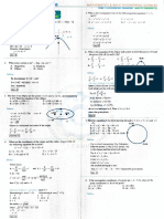 5.2 Analytic Geometry 02 Solutions