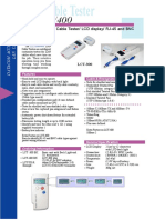 Tester Lan LCT-400