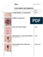 Feniciasonline Catálogo Único de Fenicias: Cosmetiquera X 3 Liquidacion