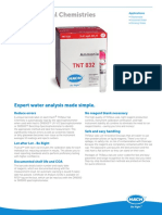 Tntplus Vial Chemistries: Expert Water Analysis Made Simple