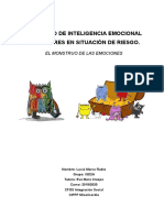 Proyecto de Inteligencia Emocional en Menores en Situacion de Riesgo