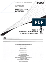 Normas de Proyecto de Arquitectura IMSS