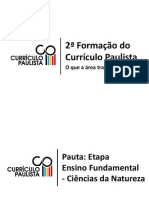 05 EF Ciências Da Natureza 2 Formação Do Currículo Paulista