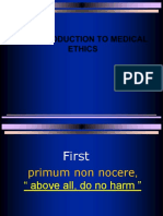 Medical Ethics