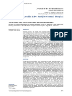 Prostate Cancer Profile in Dr. Sardjito General Hospital Yogyakarta