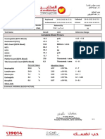 Complete Blood Picture: 33 Year Male 29822507118