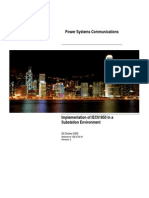 Power Substation Automation &amp Communication - IEC 61850