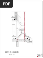 Escalera Corte