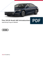 SSP 990493 - The 2019 Audi A8 Introduction