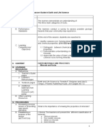 Lesson Guide in Earth and Life Science I. Objectives: (S11/12ES-Ia-9)