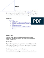 5S (Methodology) : 5S Is The Name of A Workplace Organization Methodology That Uses A List of Five